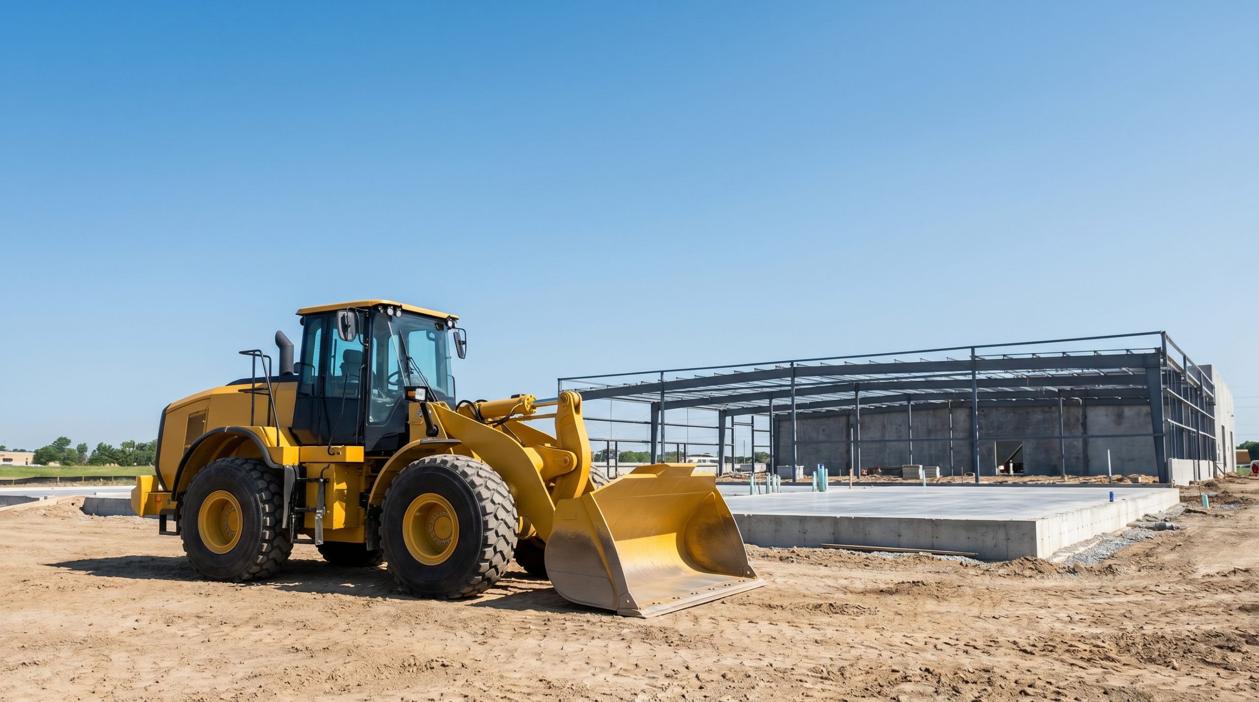 Heavy construction equipment