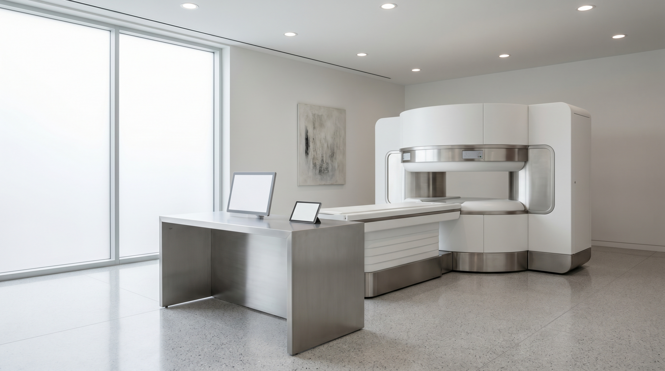Medical exam room equipment
