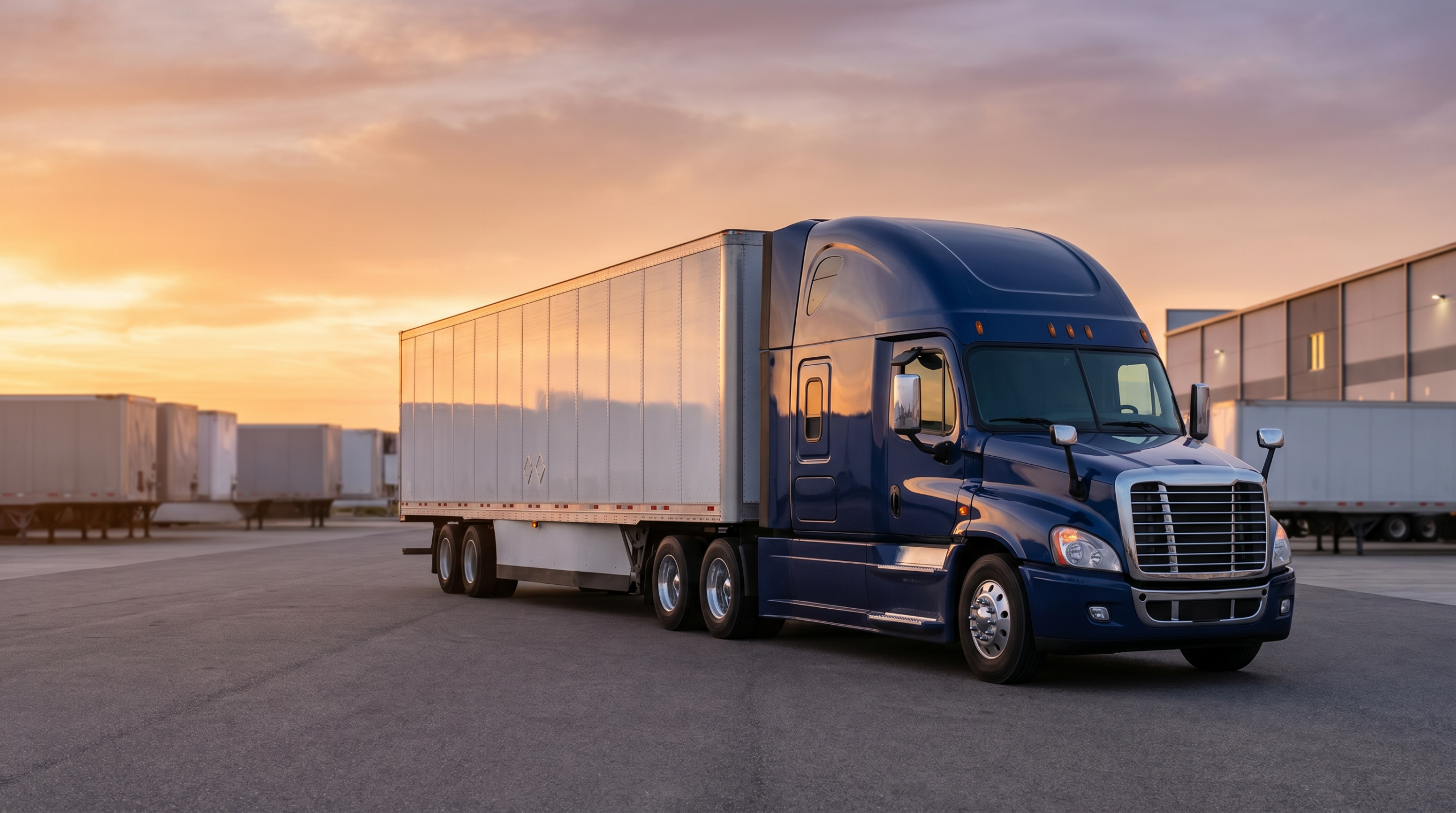 Commercial trucking equipment